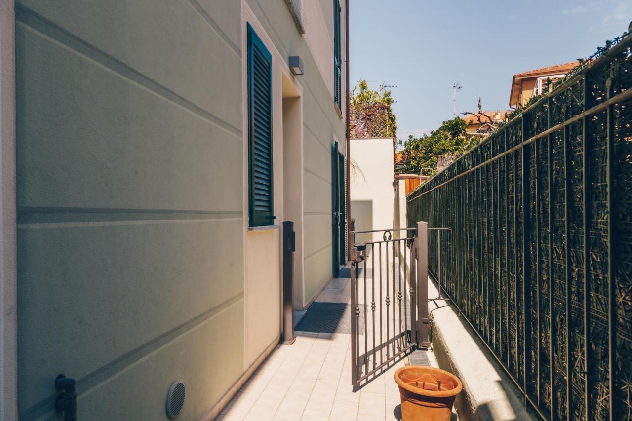 189 - Casa Bordighera Centro, 350Metri Dal Mare Apartment Екстериор снимка