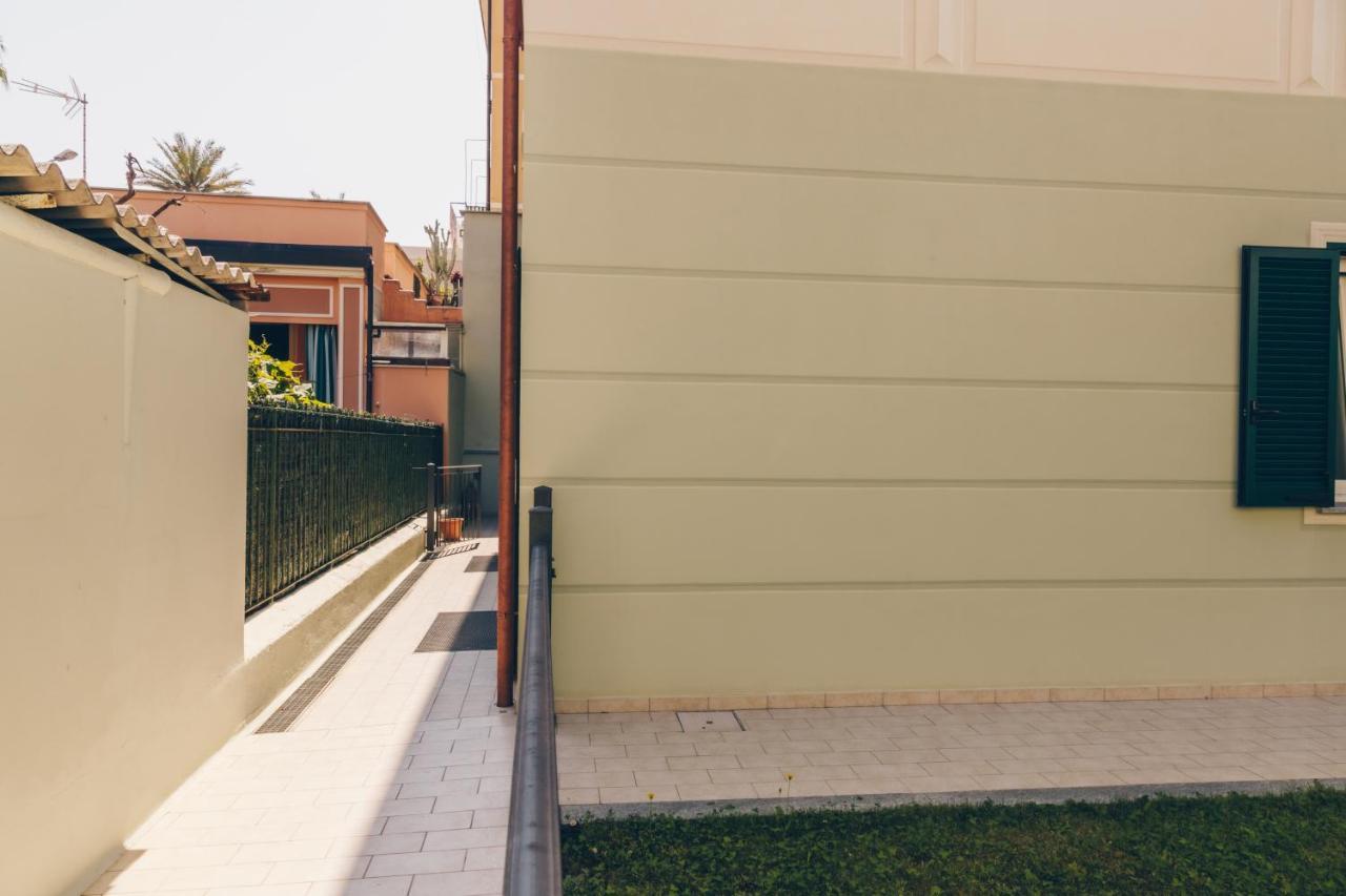 189 - Casa Bordighera Centro, 350Metri Dal Mare Apartment Екстериор снимка